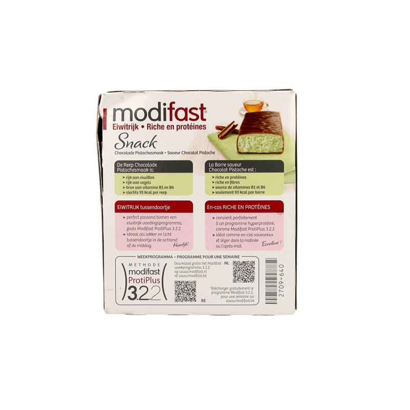 Modifast Proteine shape bar pistachio - Afbeelding 3