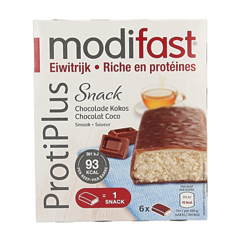 Modifast Proteine shape bar coco