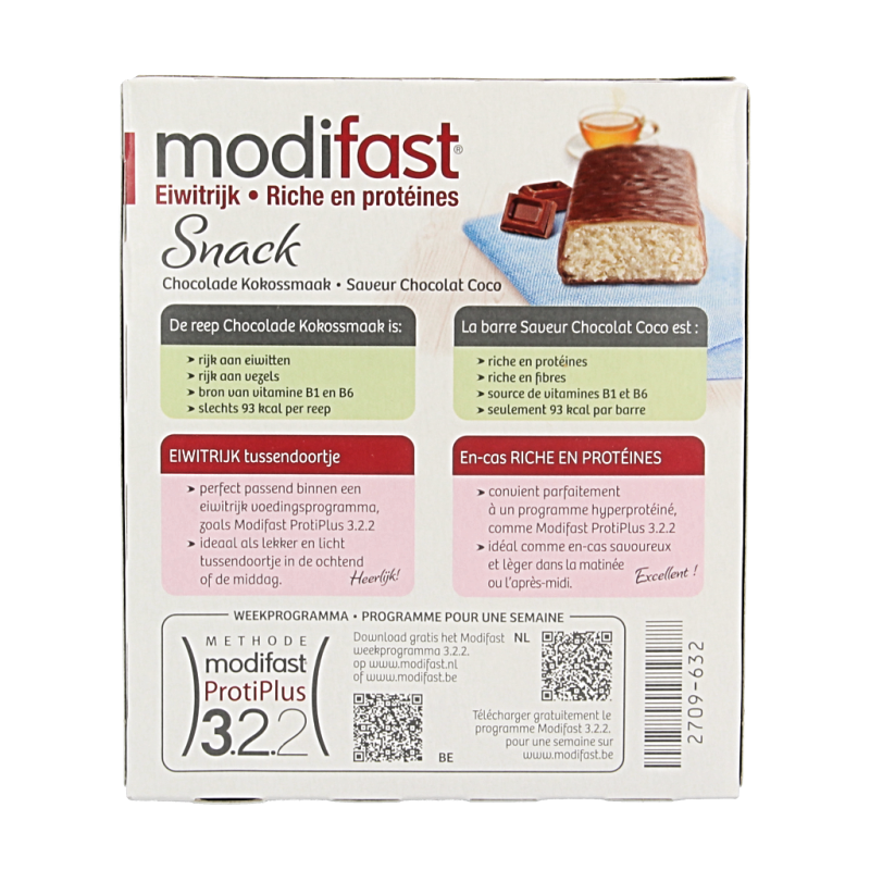 Modifast Proteine shape bar coco - Afbeelding 3