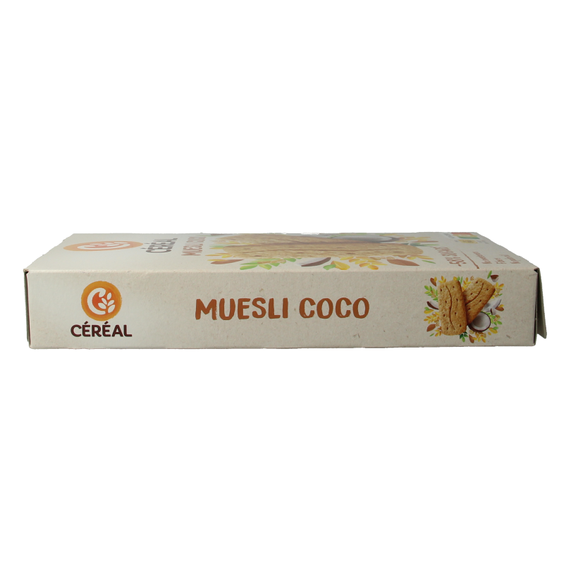 Cereal Koekjes muesli/cocos - Afbeelding 2