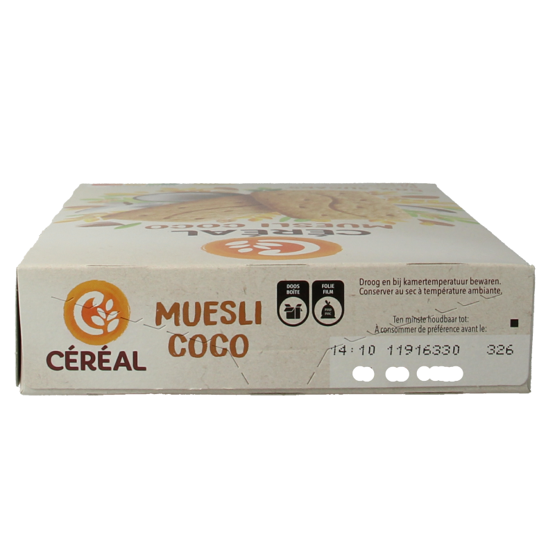 Cereal Koekjes muesli/cocos - Afbeelding 3