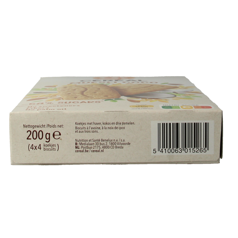 Cereal Koekjes muesli/cocos - Afbeelding 6