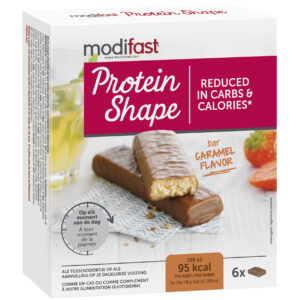 Modifast Proteine shape bar caramel