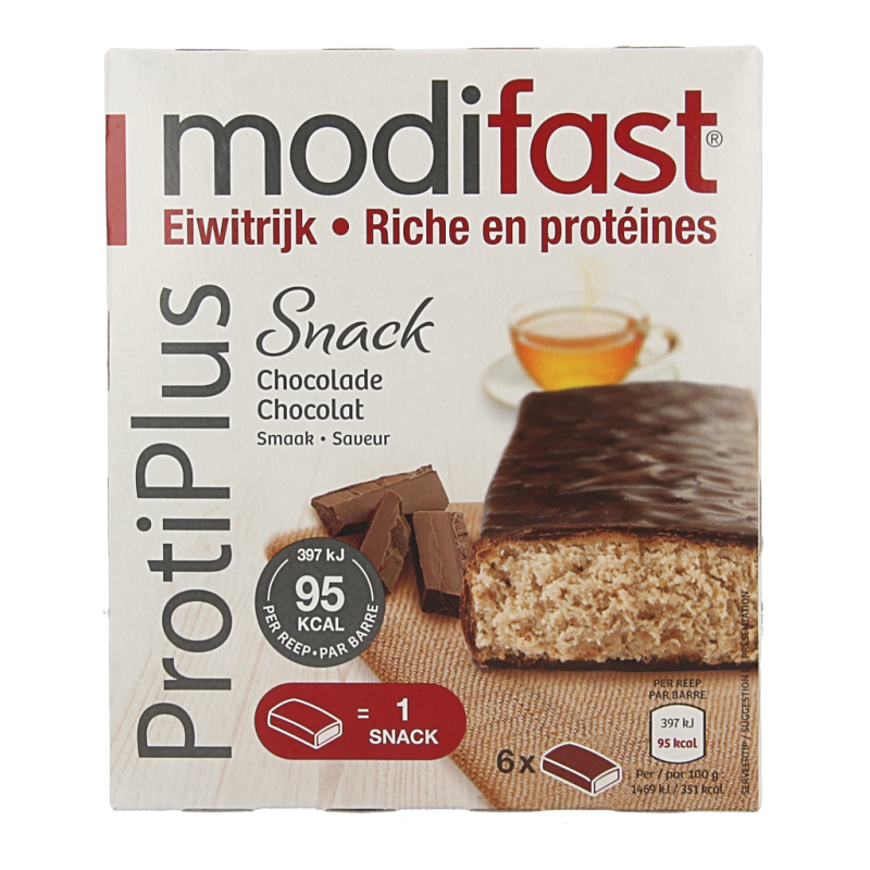 Modifast Proteine shape bar chocolate