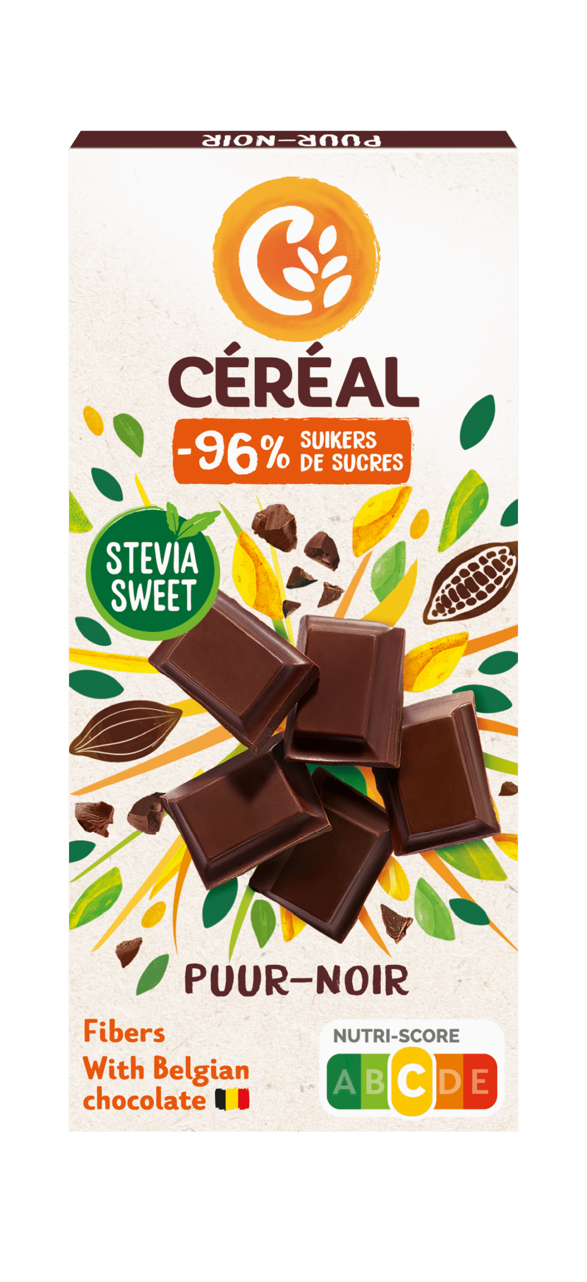 Cereal Chocolade tablet puur