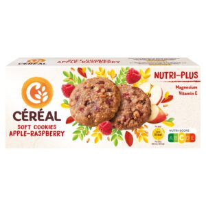 Cereal Zachte koekjes appel-framboos nutri-plus
