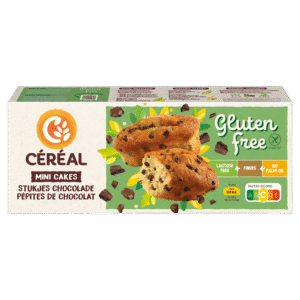 Cereal Cake mini choco glutenvrij