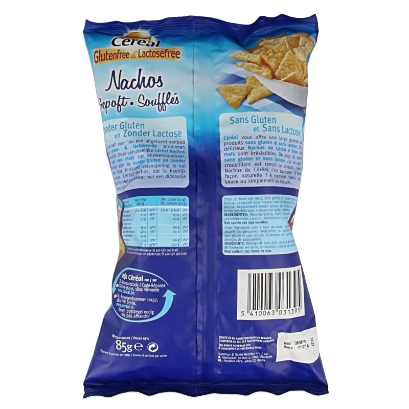 Cereal Nachos gepoft glutenvrij - Afbeelding 2
