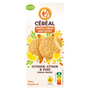 Cereal Koek citroen yuzu