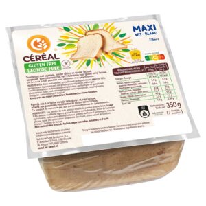 Cereal Maxi wit brood gluten en lactosevrij