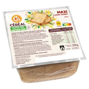 Cereal Maxi 3 zadenbrood gluten- en lactosevrij