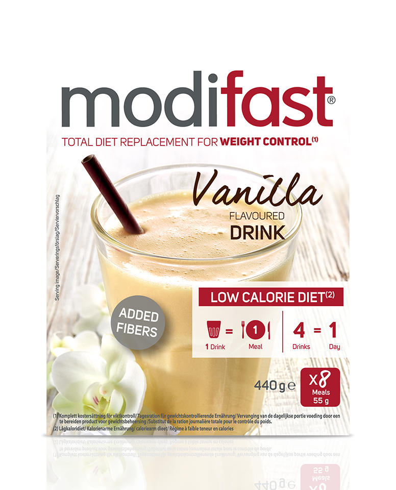 Modifast Intensive milkshake vanilla