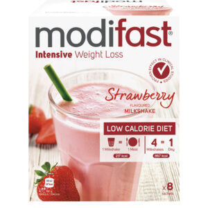 Modifast Intensive milkshake strawberry