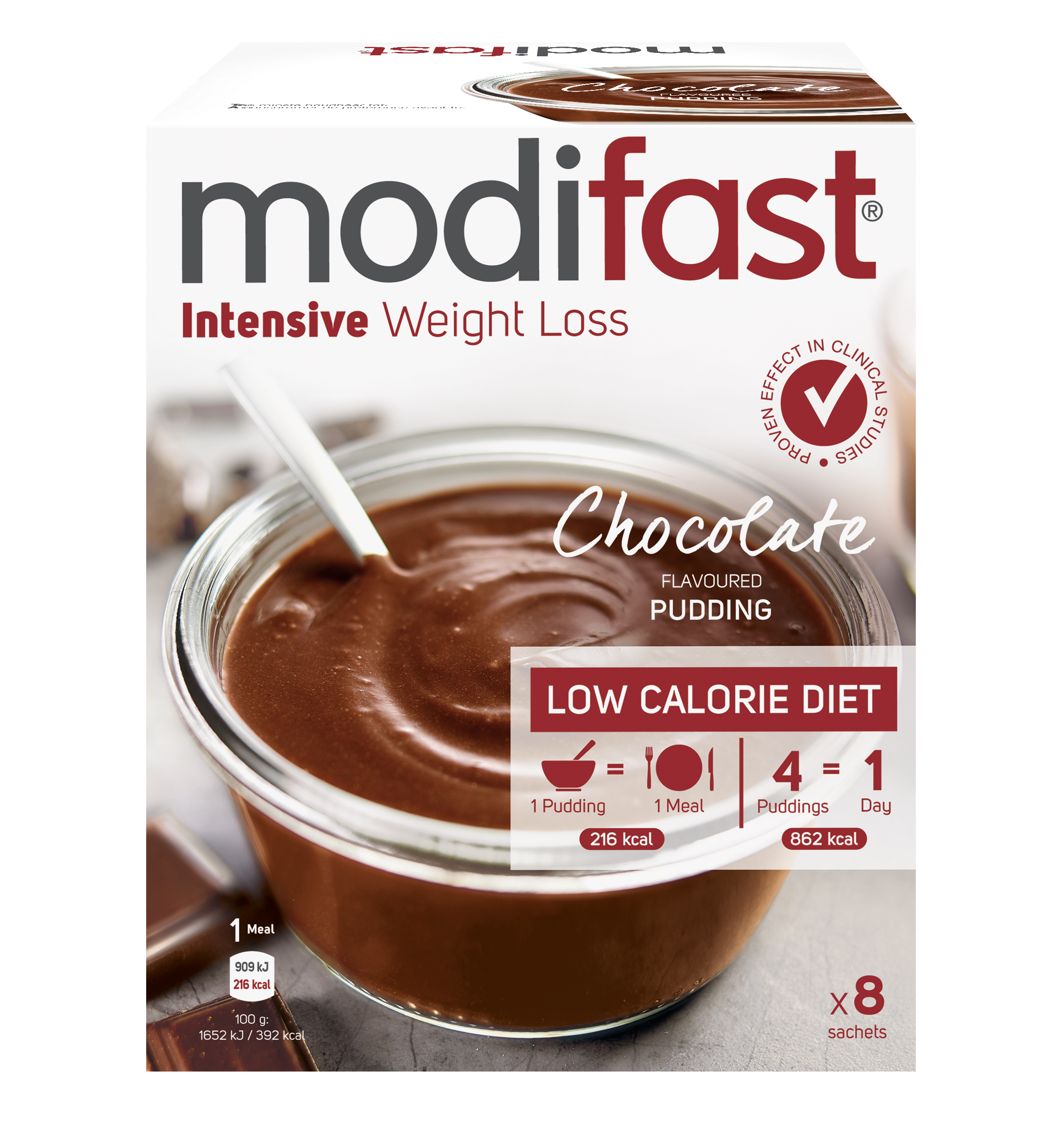 Modifast Intensive pudding chocolate
