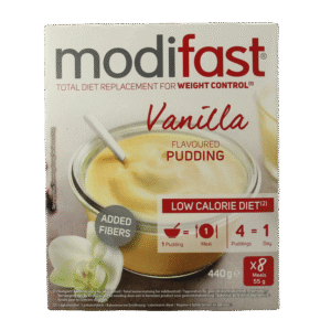 Modifast Intensive pudding vanilla