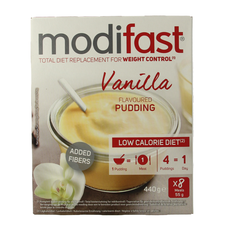 Modifast Intensive pudding vanilla
