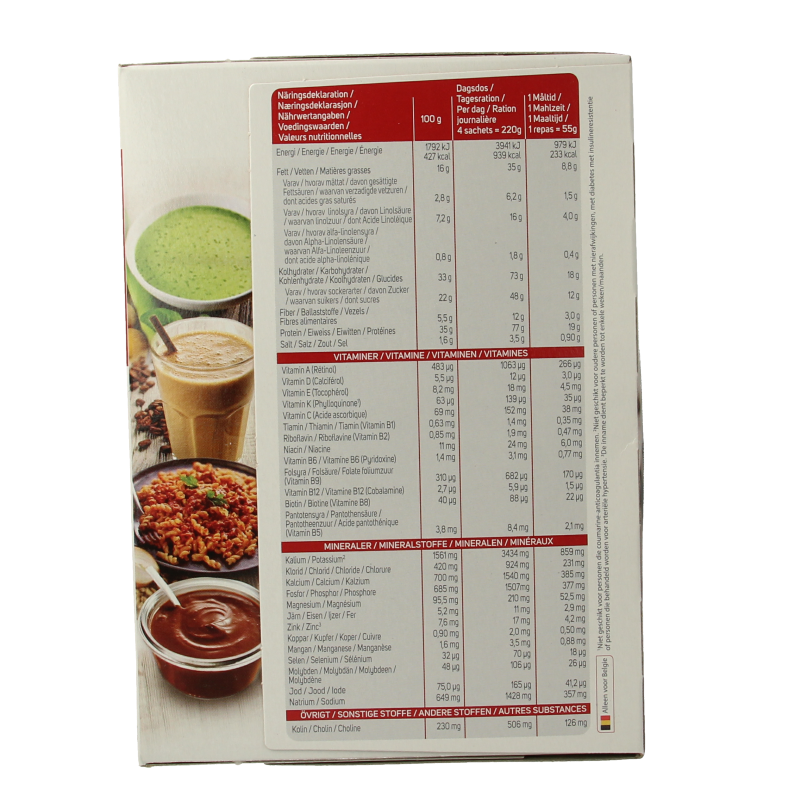 Modifast Intensive pudding vanilla - Afbeelding 2