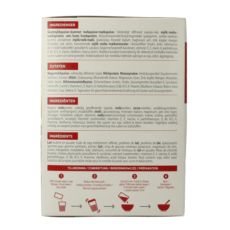 Modifast Intensive pudding vanilla - Afbeelding 4