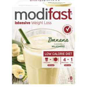 Modifast Intensive milkshake banana