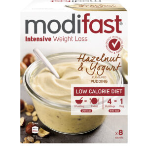 Modifast Intensive pudding yogurt hazelnut