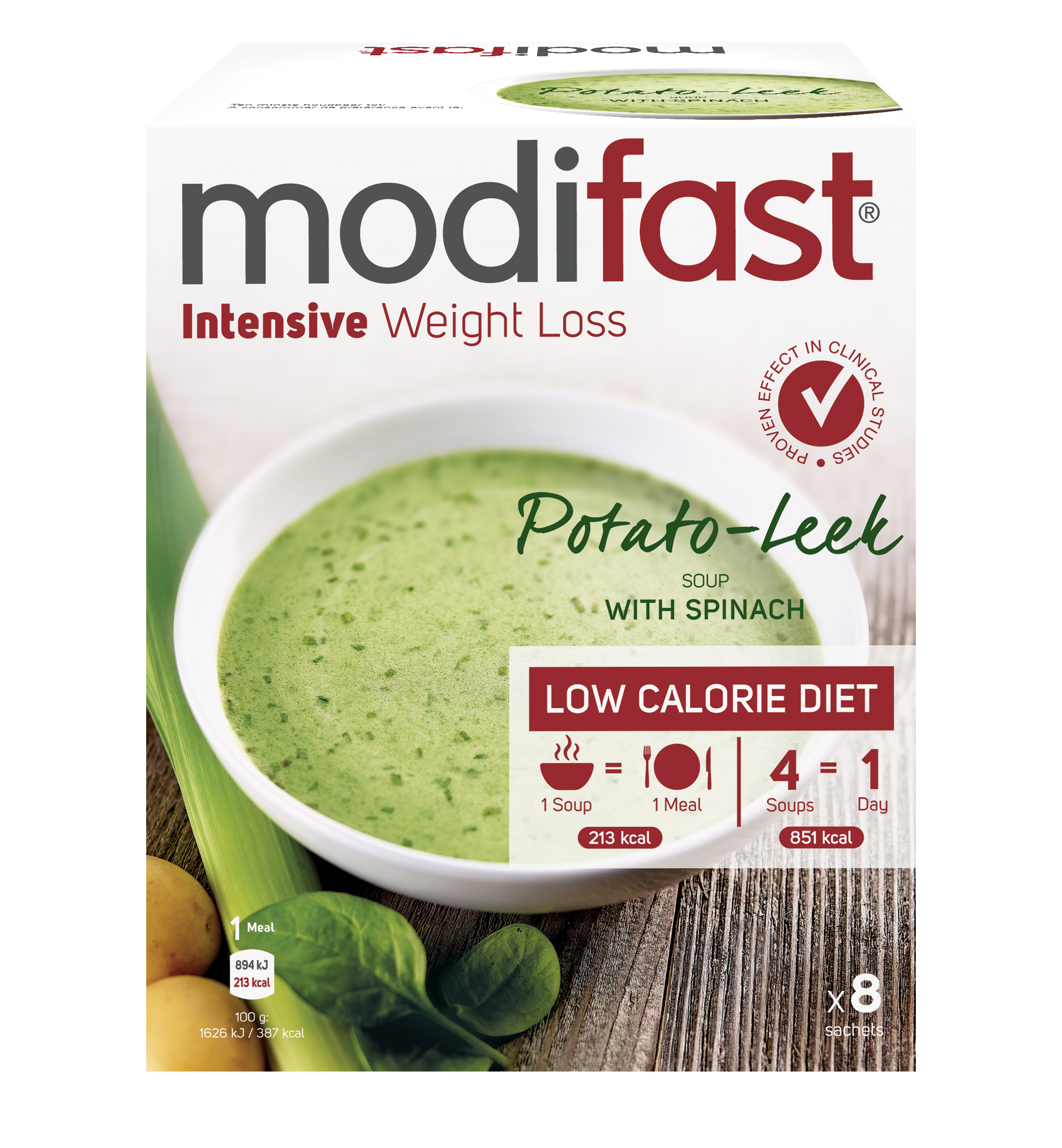 Modifast Intensive soup potato-leek