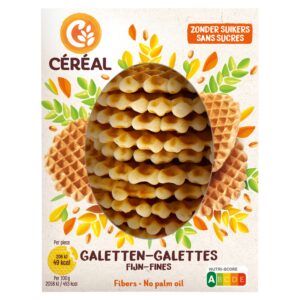 Cereal Galetten fijn zonder suikers