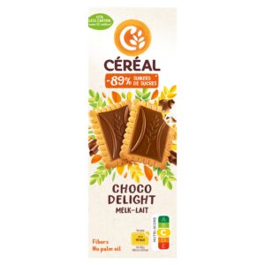 Cereal Choco delight melkchocolade minder suikers