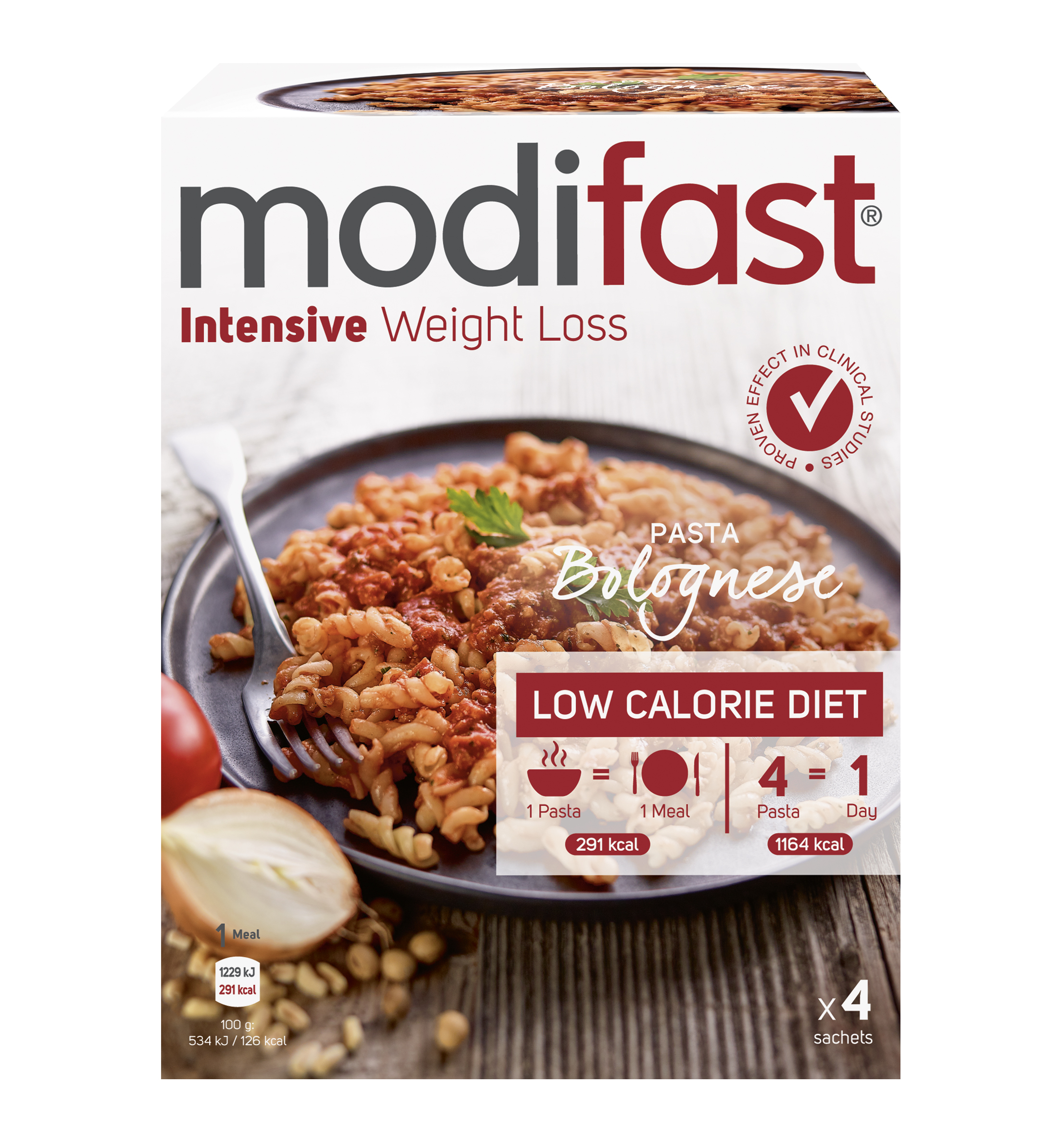 Modifast Intensive pasta bolognese