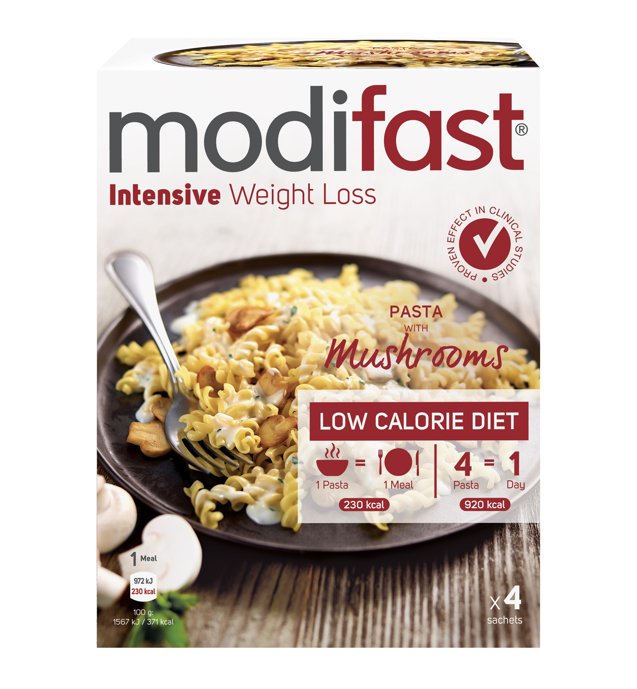 Modifast Intensive pasta mushrooms