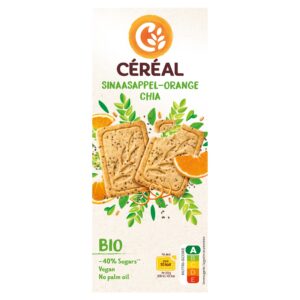 Cereal Koekjes sinaasappel chiazaad bio