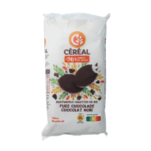 Cereal Rijstwafels pure chocolade