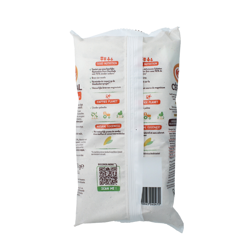 Cereal Rijstwafels pure chocolade - Afbeelding 3