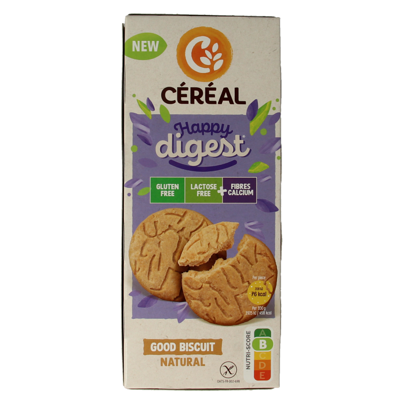 Cereal Good biscuit
