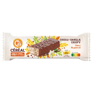 Cereal Reep chocolate vanilla crispy