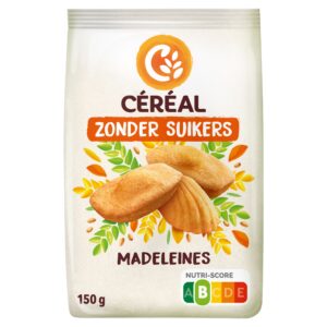 Cereal Madeleines zonder suikers