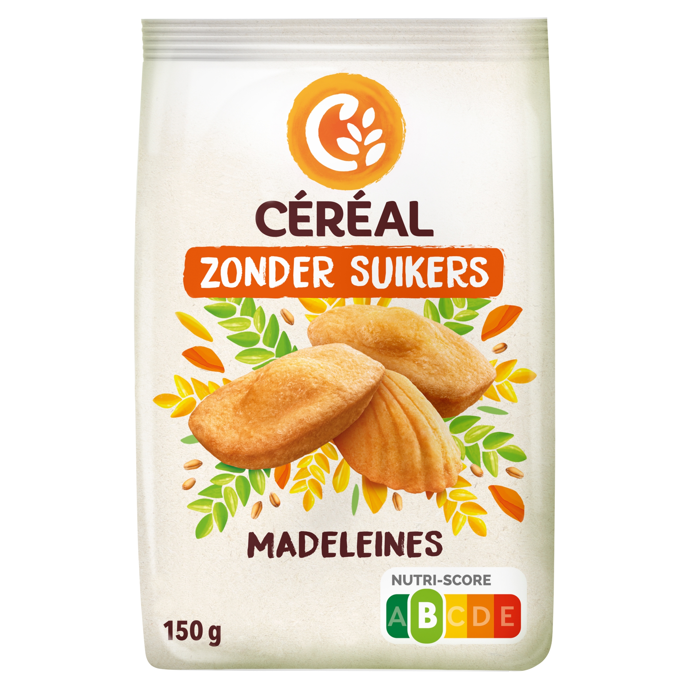 Cereal Madeleines zonder suikers