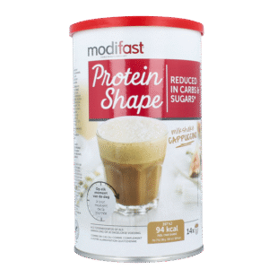 Modifast Proteine shape milkshake cappuccino
