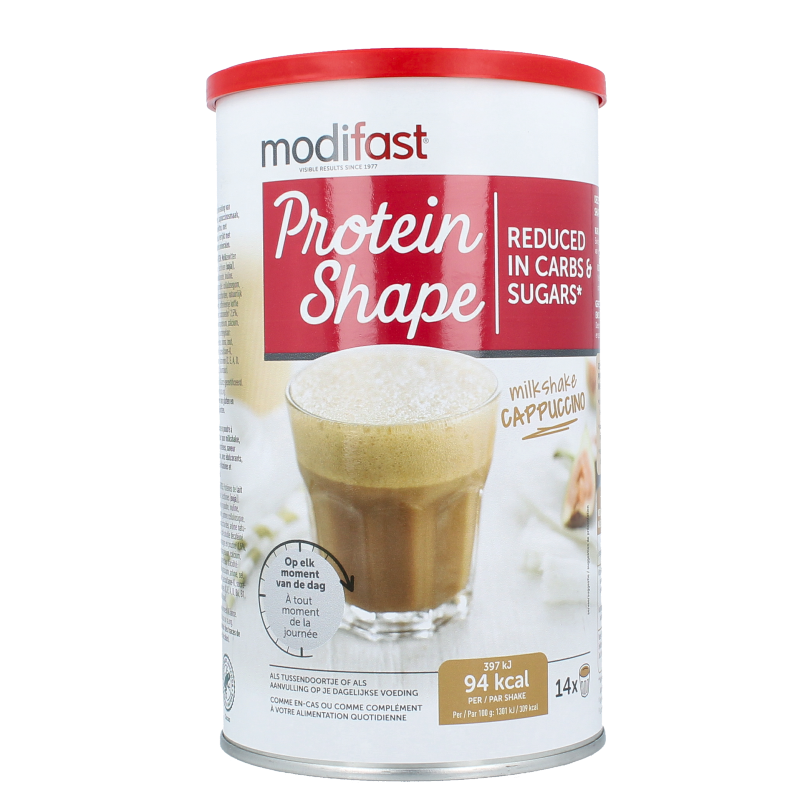 Modifast Proteine shape milkshake cappuccino