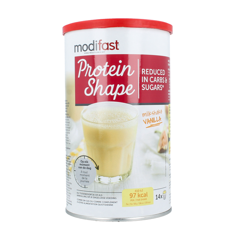 Modifast Proteine shape milkshake vanille
