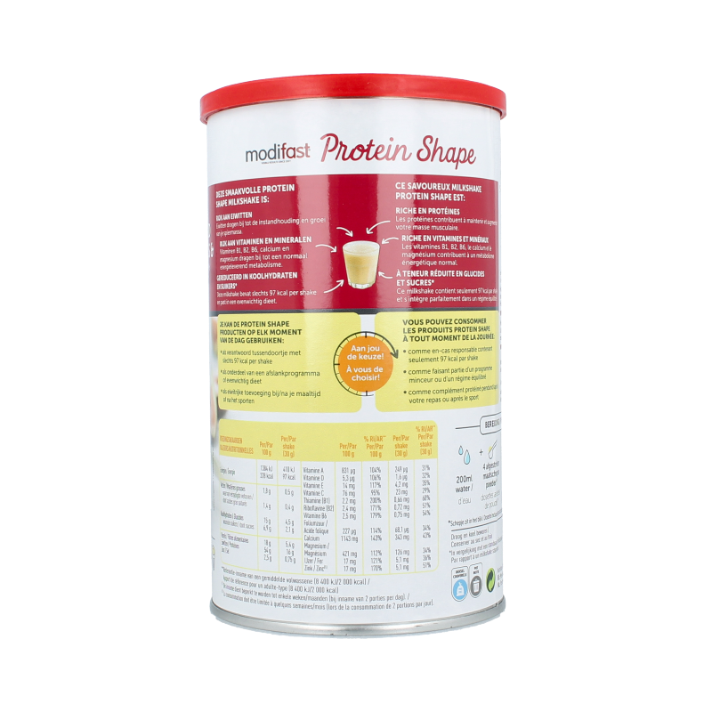 Modifast Proteine shape milkshake vanille - Afbeelding 3