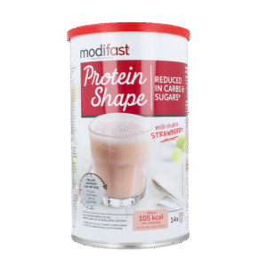 Modifast Proteine shape milkshake strawberry