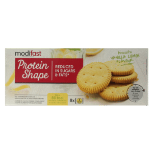 Modifast Proteine shape biscuits vanilla and lemon