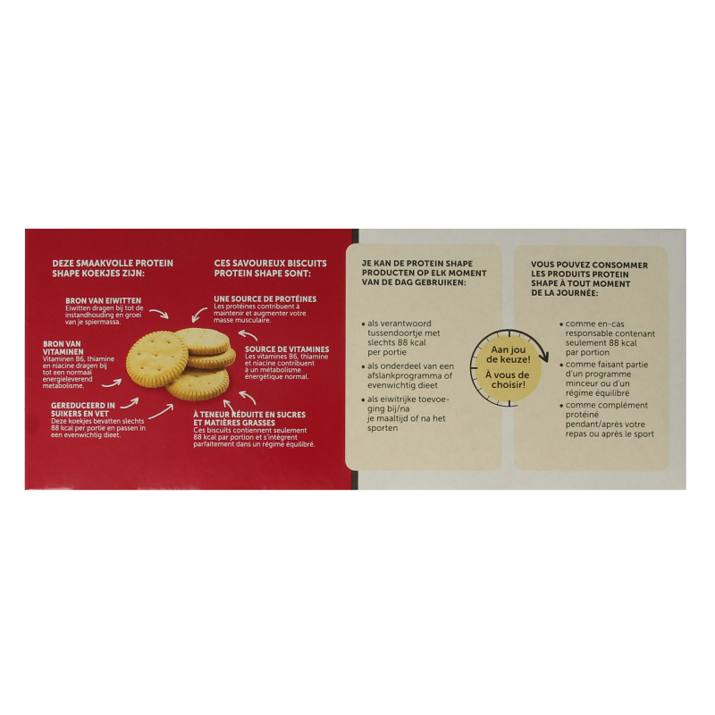 Modifast Proteine shape biscuits vanilla and lemon - Afbeelding 3