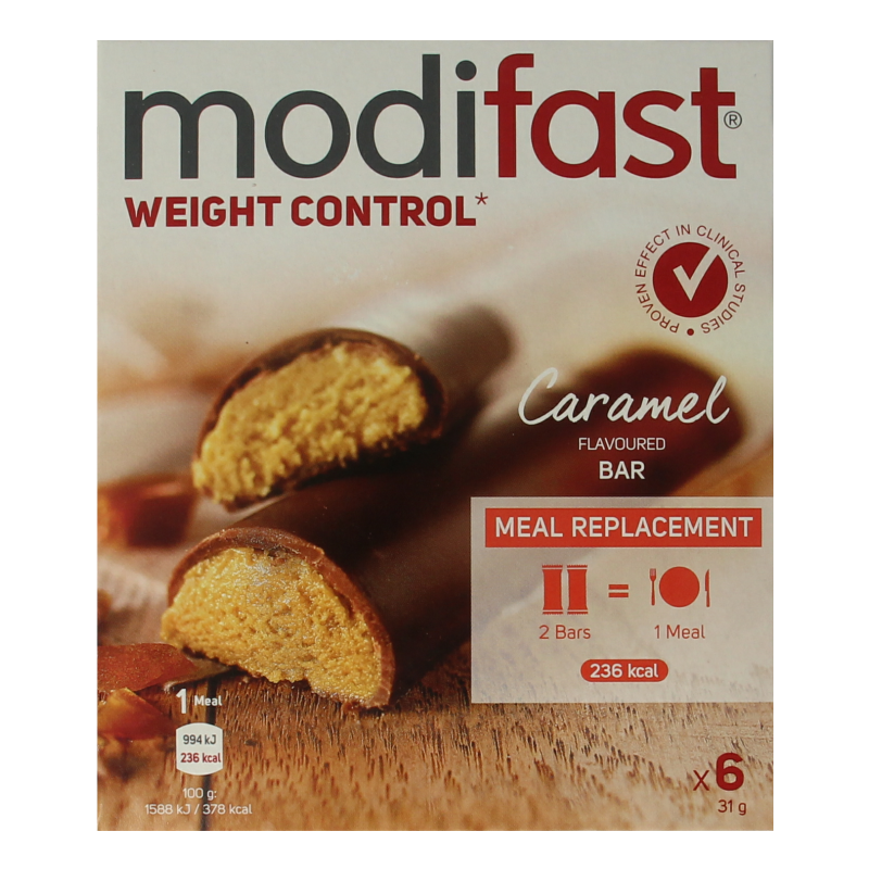Modifast Intensive lunchbar caramel