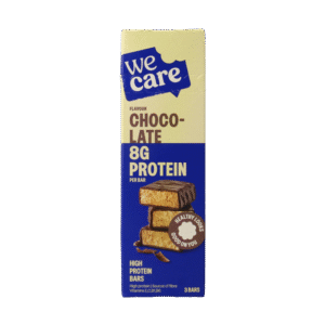 WeCare High protein bars chocolate