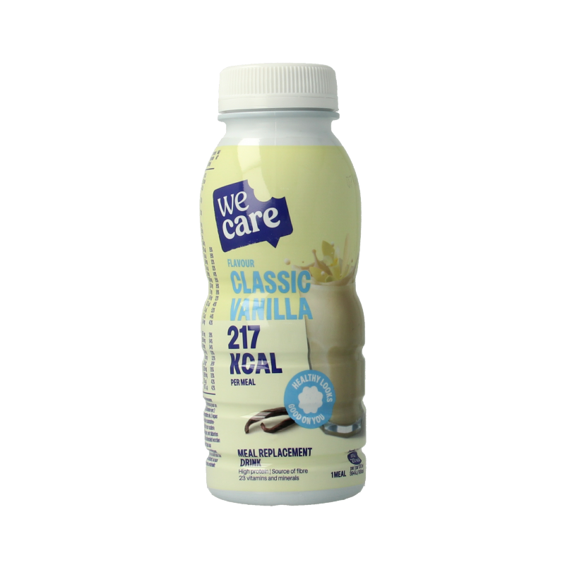 WeCare Meal replacement drink classic vanilla