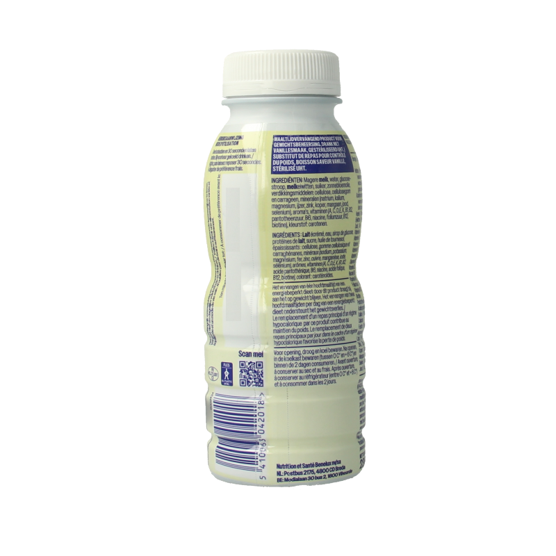 WeCare Meal replacement drink classic vanilla - Afbeelding 3