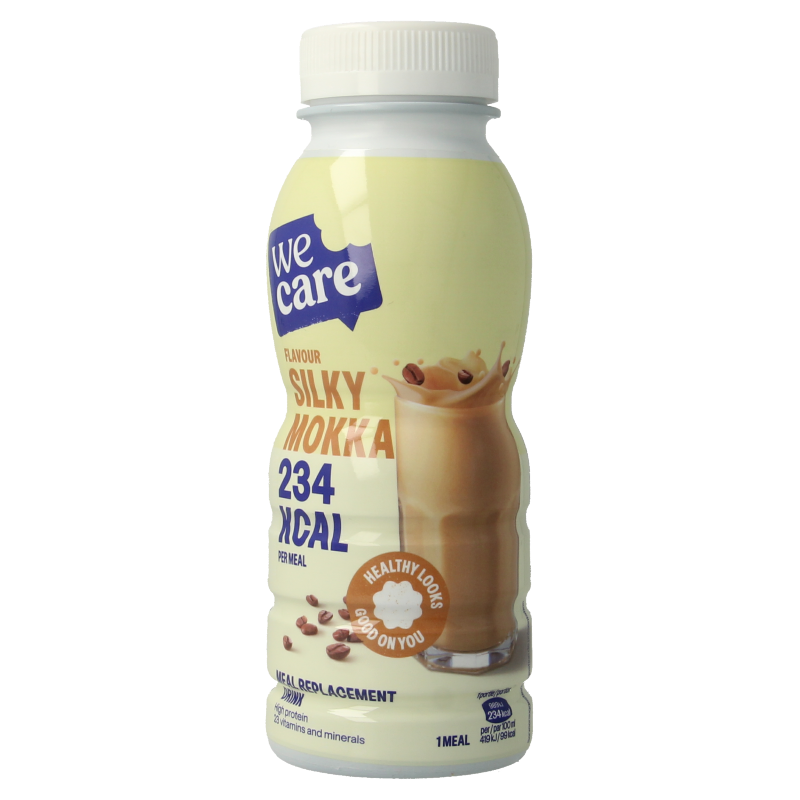 WeCare Meal replacement drink silky mokka