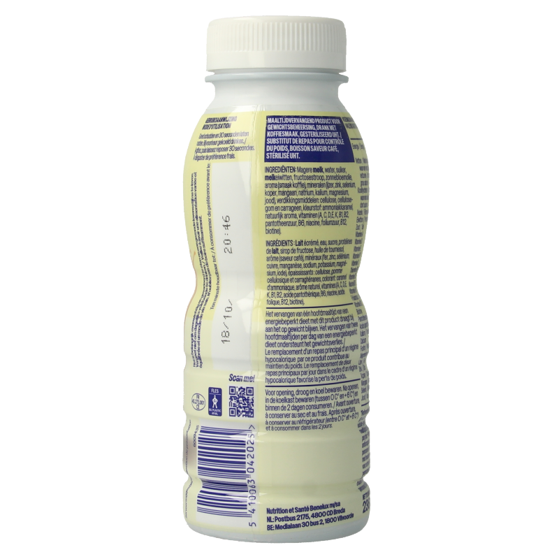 WeCare Meal replacement drink silky mokka - Afbeelding 3