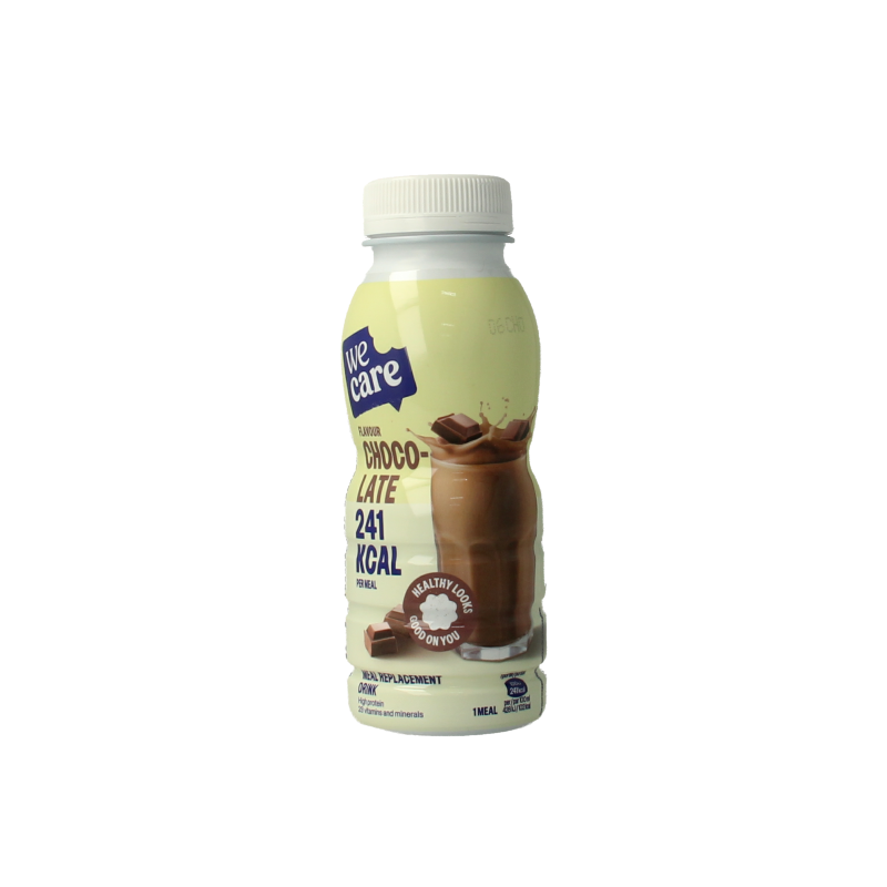 WeCare Meal replacement drink chocolate